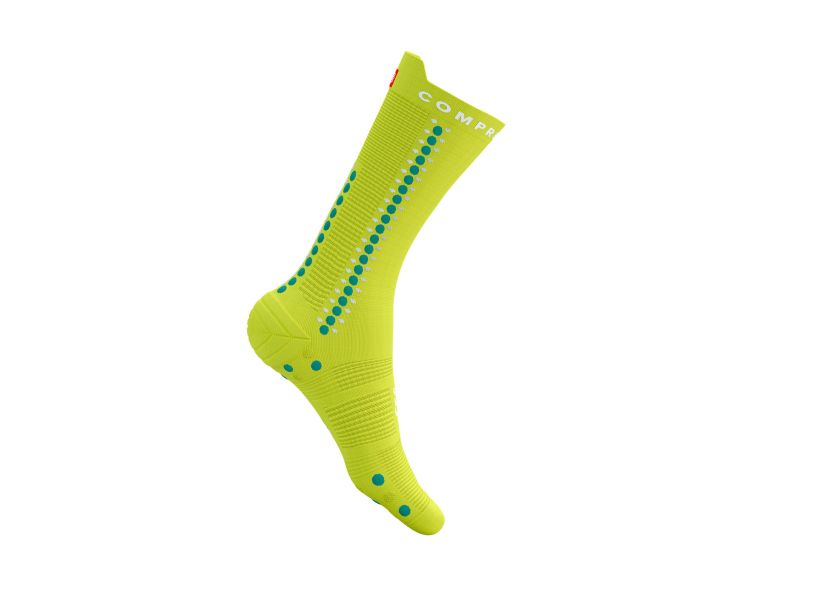 PRO RACING SOCKS V4.0 BIKE - PRIMROSE